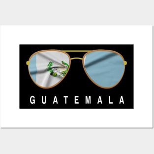 Guatemala SUnglasses Posters and Art